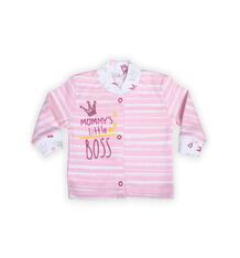 Кофта Babyglory Little Boss, цвет: розовый 10336043