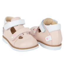 Туфли Tapiboo Лилия, цвет: белый/розовый 10274750