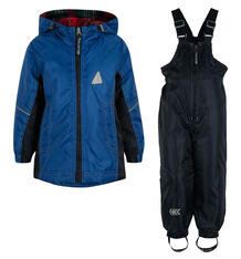 Комплект куртка/полукомбинезон Saima, цвет: синий 10283081