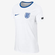Женская футболка England Crest Nike 