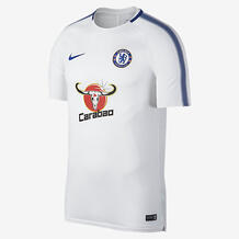 Мужская игровая футболка Chelsea FC Breathe Squad Nike 