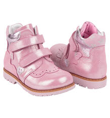 Ботинки M. Panda, цвет: розовый 10281299