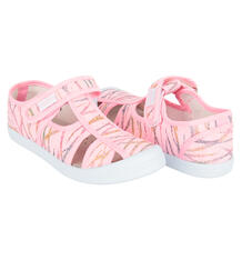 Туфли текстильные Mursu, цвет: розовый 10364747
