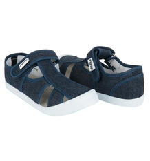 Туфли текстильные Mursu, цвет: синий 10365614