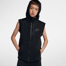 Жилет для мальчиков школьного возраста Nike Sportswear Tech Fleece 