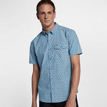 Мужская рубашка с коротким рукавом Hurley Brooks Nike 