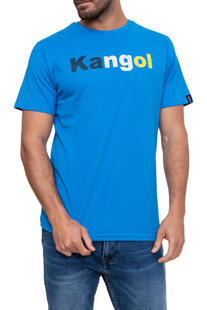 t-shirt Kangol 5916033