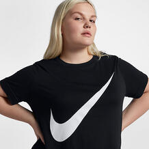 Женская футболка с коротким рукавом Nike Sportswear (большие размеры) 