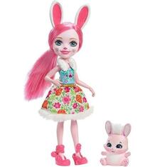 Кукла Enchantimals Bree Bunny 15 см 6557101