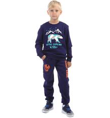 Спортивные брюки Anta Small kids ball, цвет: синий 10304516