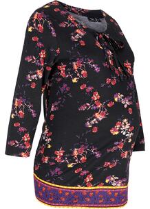 Блузка из трикотажа для будущих мам bonprix 256093862