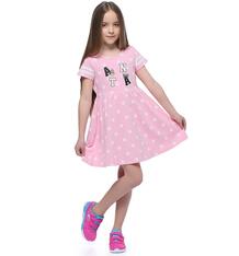 Платье Anta Small kids coldplay, цвет: розовый 10304315