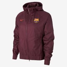 Женская куртка FC Barcelona Authentic Windrunner Nike 