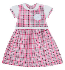 Платье Трифена, цвет: розовый/белый 10351493