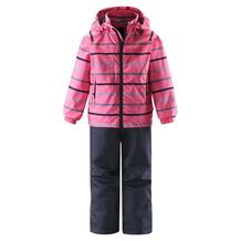 Комплект куртка/брюки Lassie Juno, цвет: розовый 10266881