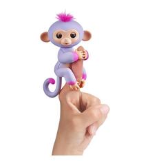 Интерактивная игрушка Fingerlings Обезьянка Сидней пурпурно-розовый 8211913