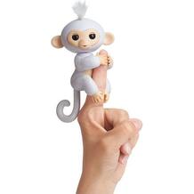 Интерактивная игрушка Fingerlings Обезьянка Шугар белый 8211745