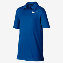 Рубашка-поло для гольфа для мальчиков школьного возраста Nike Dri-FIT Victory 