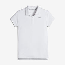 Рубашка-поло для гольфа для девочек школьного возраста Nike Dri-FIT Victory 
