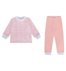Пижама джемпер/брюки Leo, цвет: розовый LÉO 10347503
