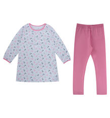 Пижама джемпер/леггинсы Leo, цвет: розовый LÉO 10347581