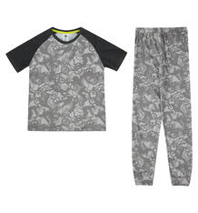 Пижама футболка/брюки Infinity Kids, цвет: мультиколор 10335173