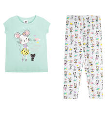 Пижама футболка/брюки Infinity Kids, цвет: мультиколор 10335200