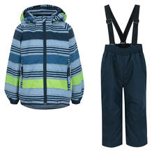 Комплект куртка/брюки Lassie Kaiho, цвет: синий 10278992