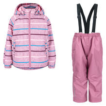 Комплект куртка/брюки Lassie Kaiho, цвет: розовый 10281626