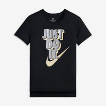 Футболка с графикой JDI для девочек школьного возраста Nike Sportswear 