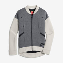 Куртка для девочек школьного возраста Nike Sportswear Tech Fleece 