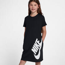 Платье-футболка для девочек школьного возраста Nike Sportswear 