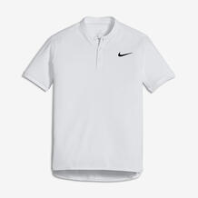 Теннисная рубашка-поло для мальчиков школьного возраста NikeCourt 