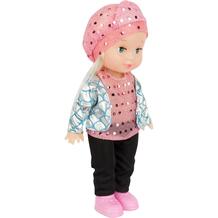 Кукла S+S Toys в розовой шапочке 25 см 10270319