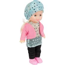 Кукла S+S Toys в голубой шапочке 25 см 10270316