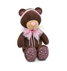 Мягкая игрушка Orange Медведь Розовый бант Choco&Milk 20 см 8749189