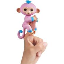 Интерактивная игрушка Fingerlings Обезьянка Канди розово-голубой 8211781