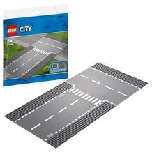 Конструктор LEGO City Supplementary 60236 Поворот и перекрёсток 10205796