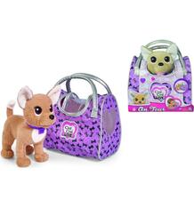 Мягкая игрушка Chi Chi Love Путешественница с сумкой 20 см 6820831