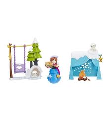 Игровой набор Disney Frozen Маленькое королевство Кемпинг 7.5 см 9826593