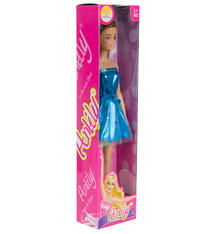 Кукла Anlily Принцесса Шатенка в голубом 29 см 10065102