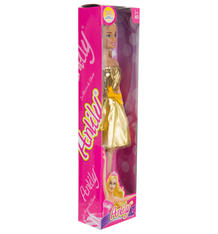 Кукла Anlily Принцесса Блондинка в золотом 29 см 10065096