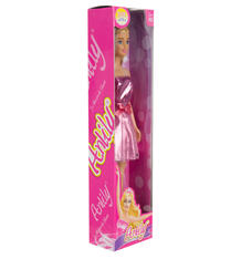 Кукла Anlily Принцесса Блондинка в розовом 29 см 10065099