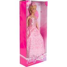Кукла Anlily Невеста Блондинка в розовом платье 29 см 10165242
