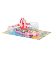 Игрушка для ванны Игруша Лодка, цвет: красный 10163025