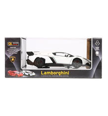 Машинка на радиоуправлении GK Racer Series Lamborghini Veneno, желтая 1 : 18 9856161