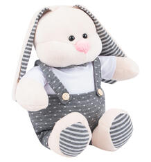 Мягкая игрушка Игруша Кролик в одежде 25 см 10123734