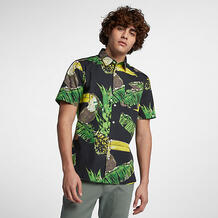 Мужская рубашка с коротким рукавом Hurley Toucan Nike 