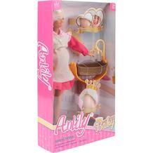 Набор кукол Anlily с аксессуарами 29 см 9927330