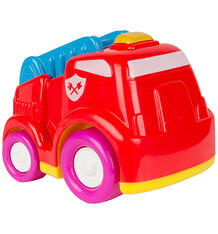 Машинка Keenway Mini Vehicles Красная 4 см 1079102